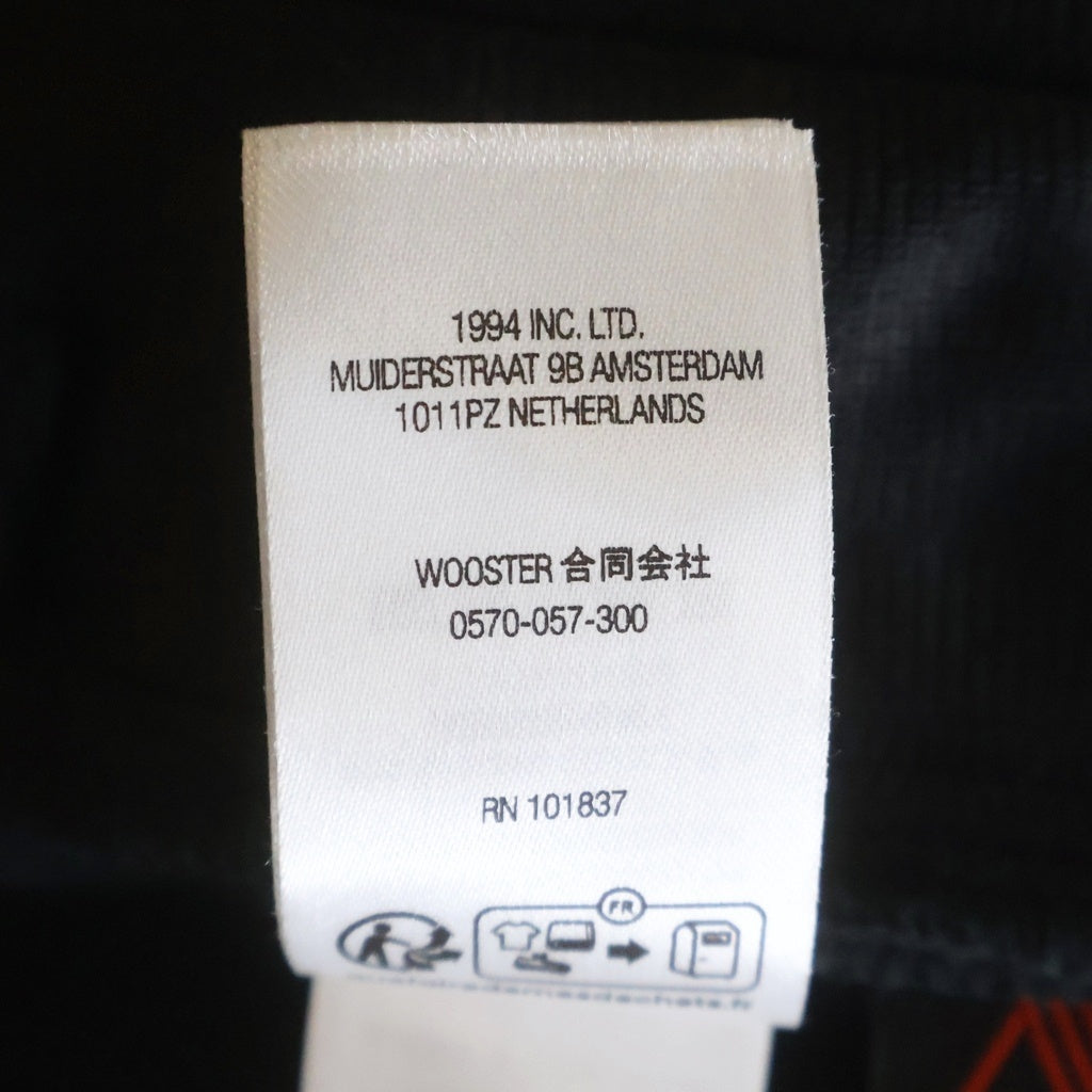 SUPREME(シュプリーム) 25AW polartec reflective piping pant ポーラーテック フリース パンツ ブラック