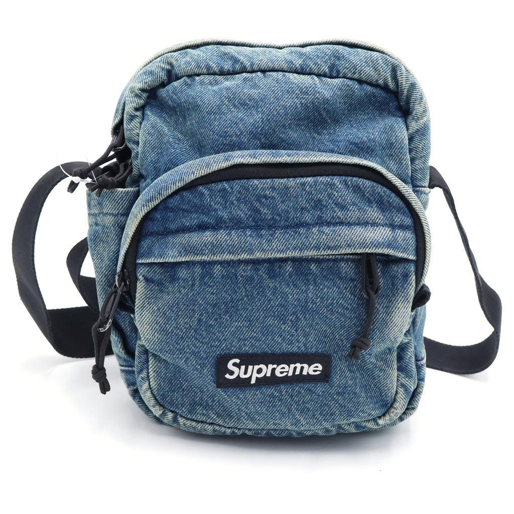 SUPREME(シュプリーム) 25AW shoulder bag denim デニム ショルダーバッグ インディゴ