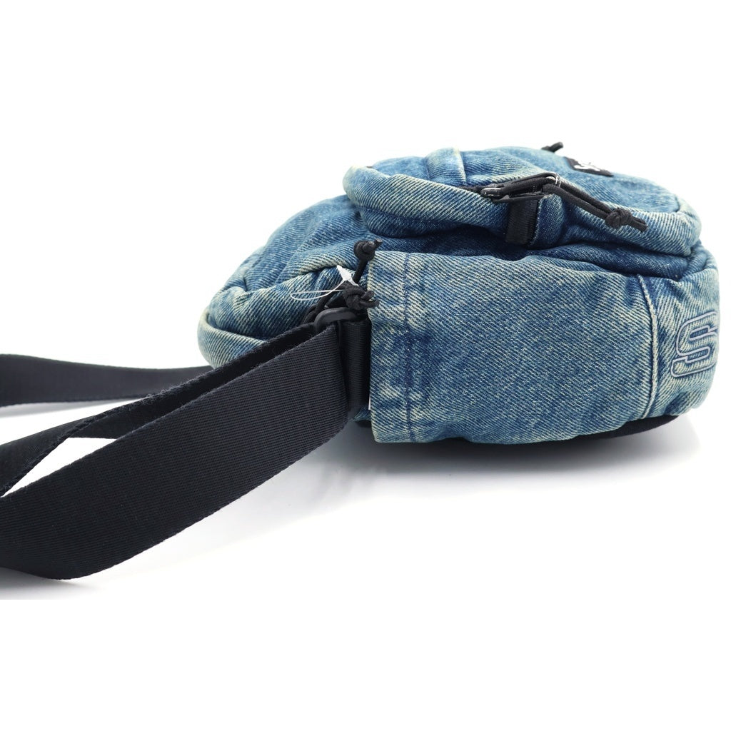 SUPREME(シュプリーム) 25AW shoulder bag denim デニム ショルダーバッグ インディゴ