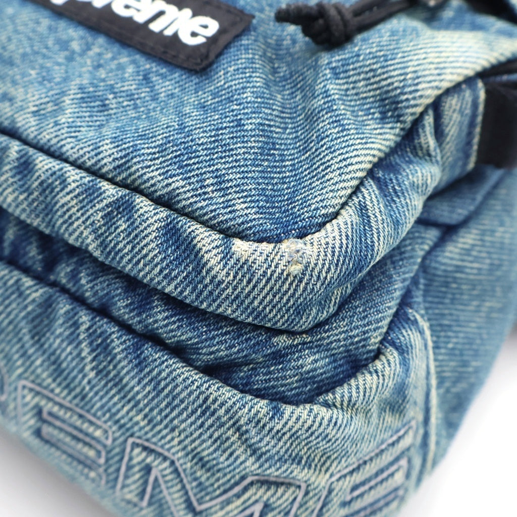 SUPREME(シュプリーム) 25AW shoulder bag denim デニム ショルダーバッグ インディゴ