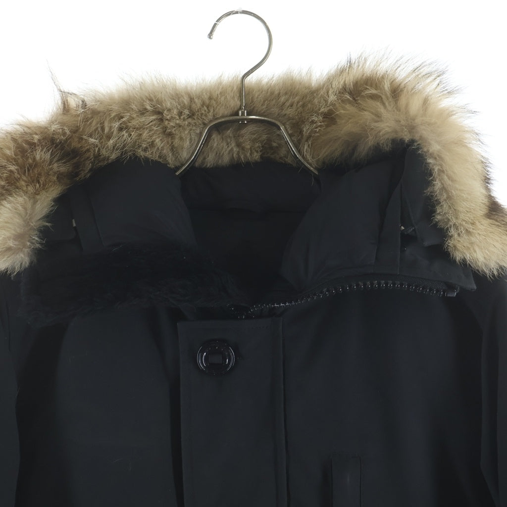 CANADA GOOSE(カナダグース) JASPER ジャスパー ファーフード付き ダウンジャケット ブラック 3438JM