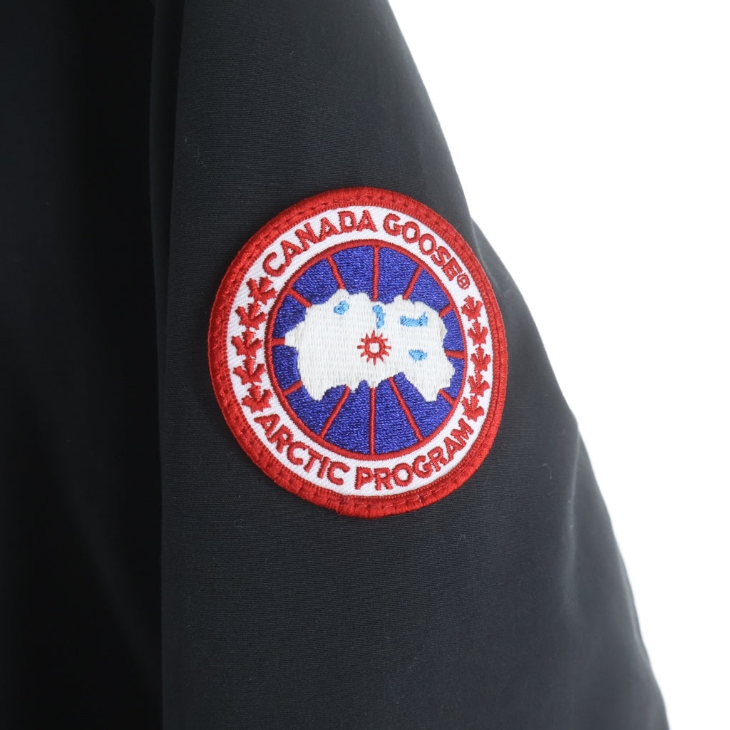 CANADA GOOSE(カナダグース) JASPER ジャスパー ファーフード付き ダウンジャケット ブラック 3438JM