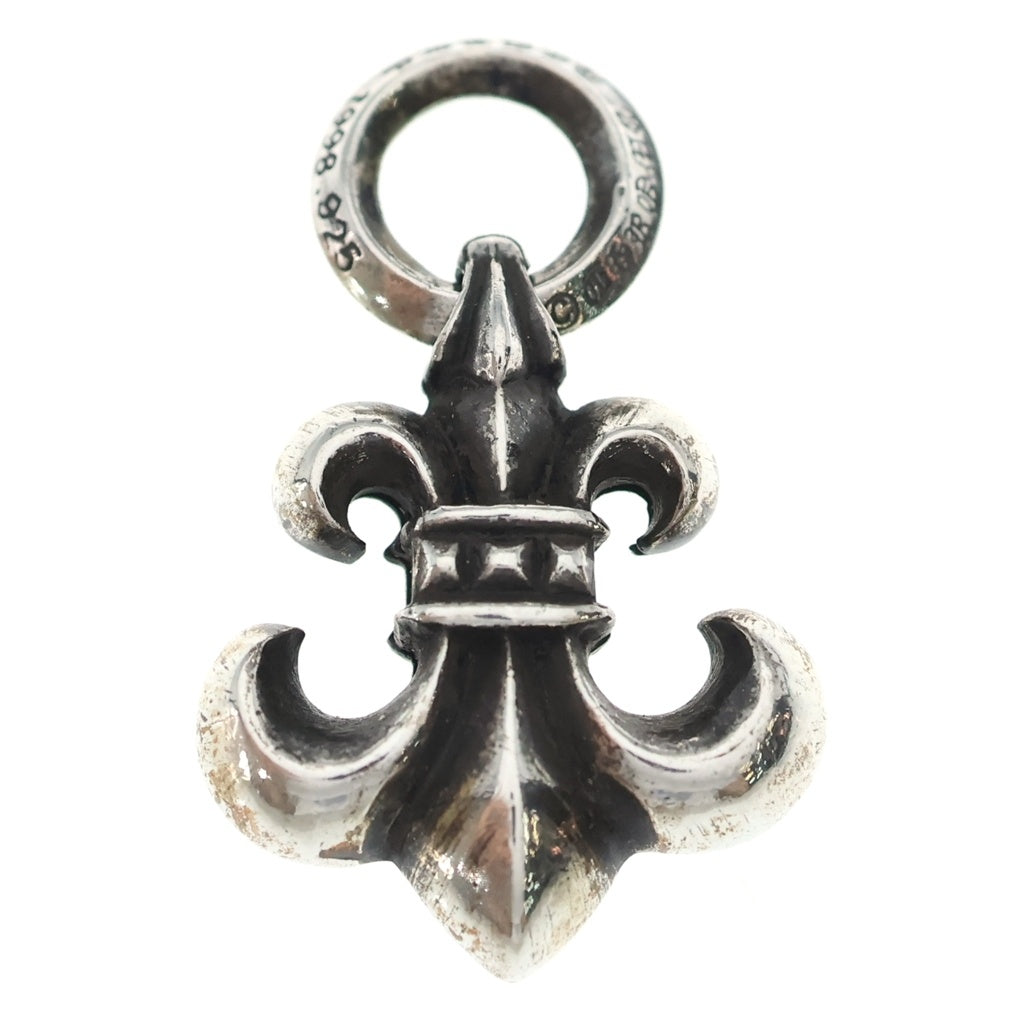 CHROME HEARTS(クロムハーツ) BS FLUER CHARM BSフレアチャーム チャーム シルバーネックレストップ