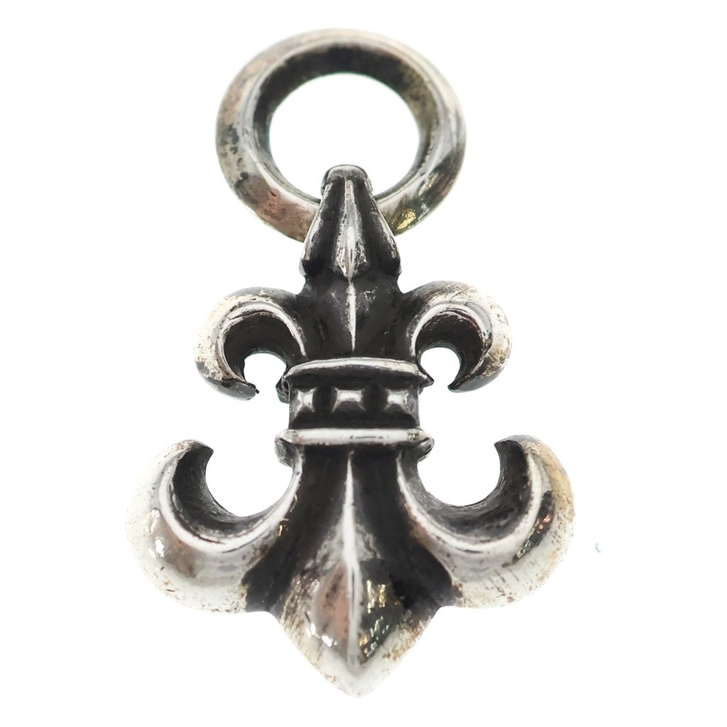 CHROME HEARTS(クロムハーツ) BS FLUER CHARM BSフレアチャーム チャーム シルバーネックレストップ