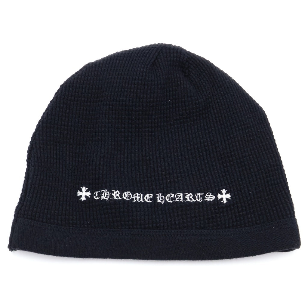 クロムハーツ マルチ CH プラス ニット帽 キャップ サーマル ビーニー 帽子 CHROME HEARTS(クロムハーツ) CH PLUS THERMAL BEANIE CHプラス