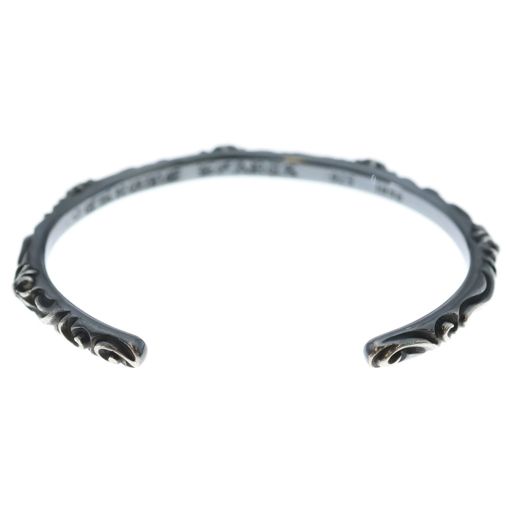 CHROME HEARTS(クロムハーツ) BANGLE SBT SBTバンドバングル ブレスレット シルバー