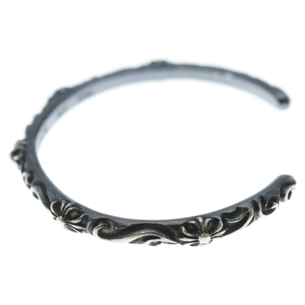 CHROME HEARTS(クロムハーツ) BANGLE SBT SBTバンドバングル ブレスレット シルバー