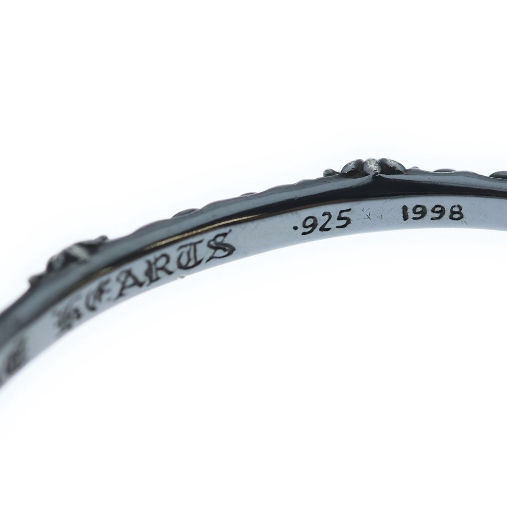 CHROME HEARTS(クロムハーツ) BANGLE SBT SBTバンドバングル ブレスレット シルバー