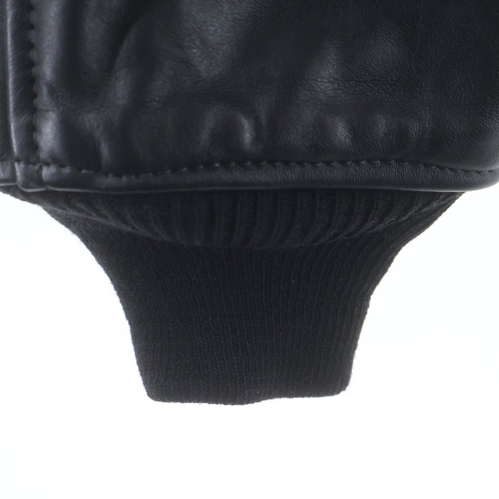VINTAGE(ヴィンテージ) ORCHARD オーチャード U.S. ARMY AIRFORCE TYPE A2 LEATHER FLIGHT JACKET レザーフライトジャケット ジップアップブルゾン ブラック