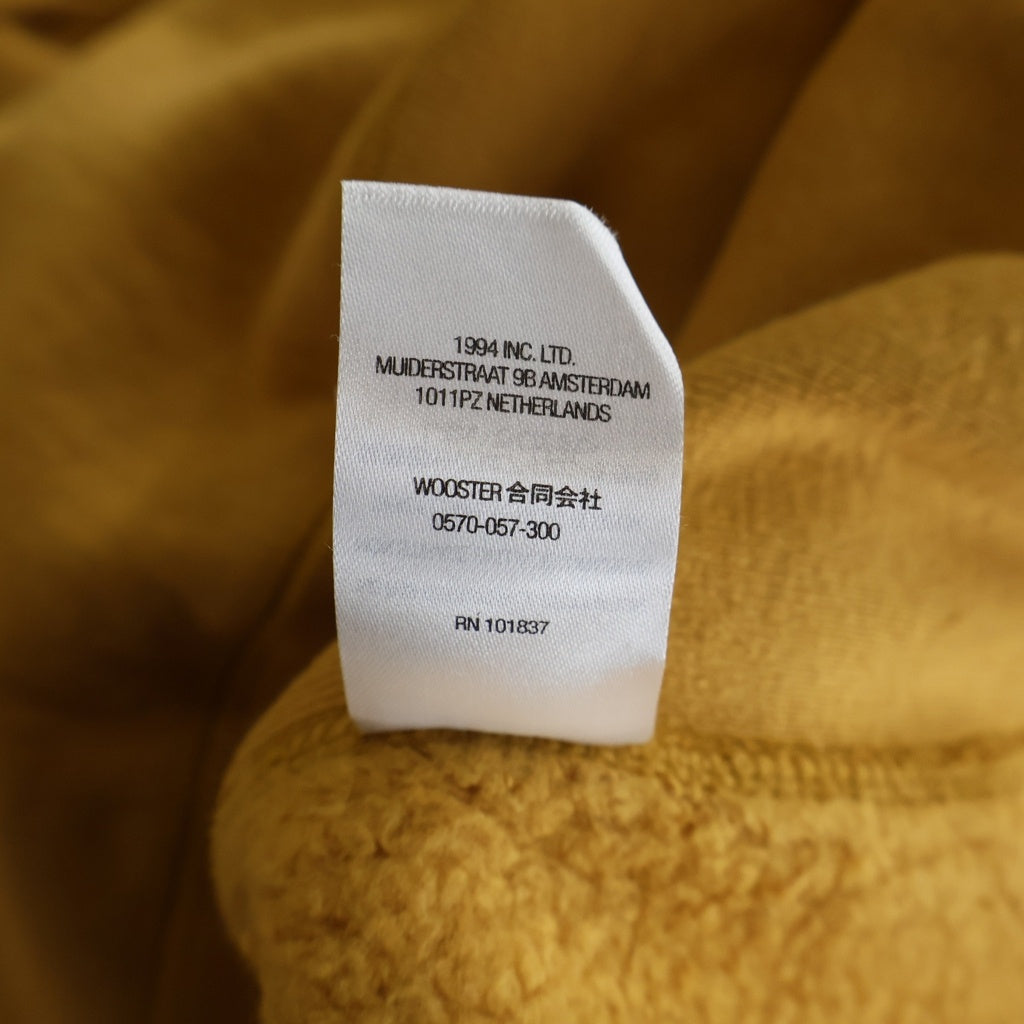 SUPREME(シュプリーム) 21AW Box Logo Hooded Sweatshirt Light Mustard ボックスロゴ フーデッド プルオーバー スウェットパーカー マスタード
