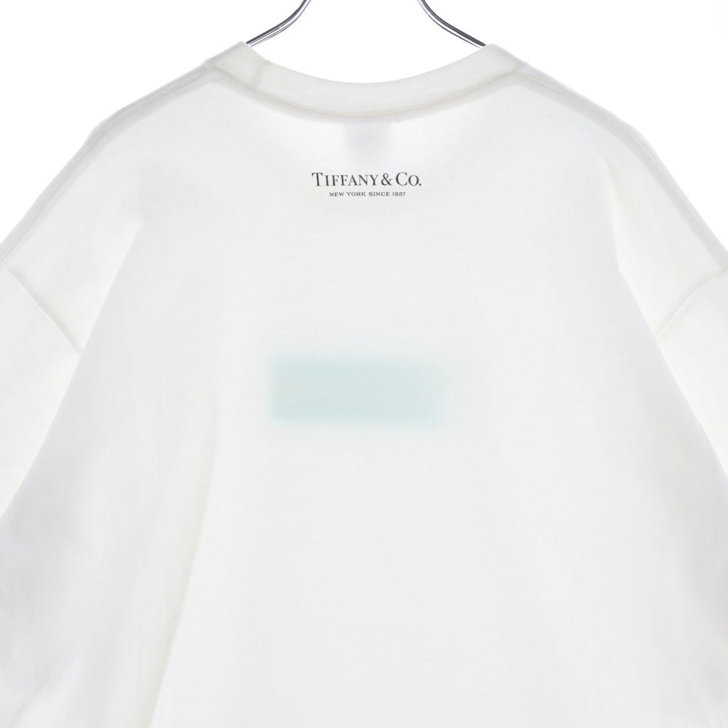 SUPREME(シュプリーム) 21AW ×Tiffany&Co Box Logo Tee ティファニー ボックスロゴ 半袖Tシャツ ホワイト