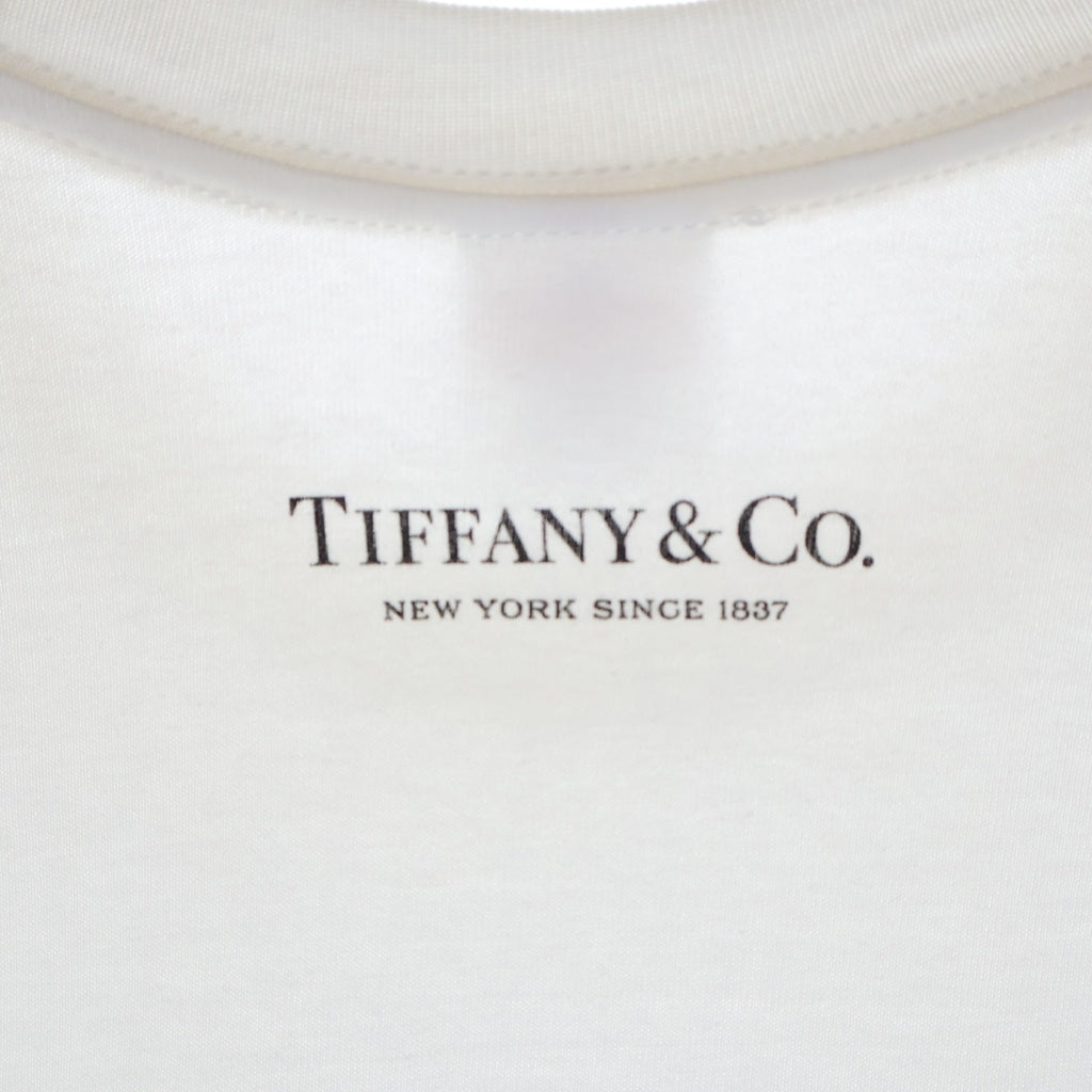 SUPREME(シュプリーム) 21AW ×Tiffany&Co Box Logo Tee ティファニー ボックスロゴ 半袖Tシャツ ホワイト