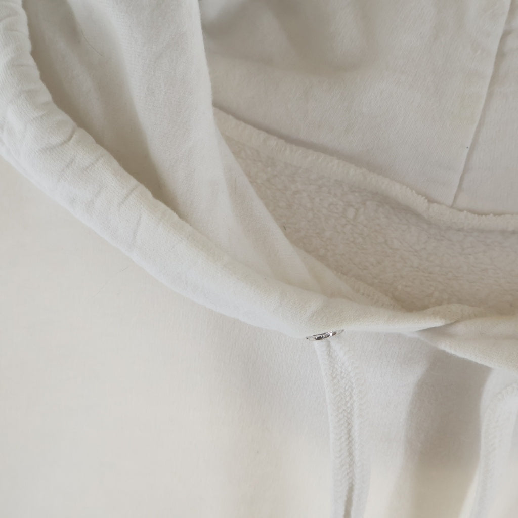 CHROME HEARTS(クロムハーツ) WWW.CHROMEHEARTS.COM HOODIE オンライン限定ホースシューバックプリントプルオーバーパーカー ホワイト