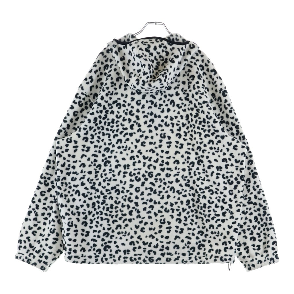 SUPREME(シュプリーム) 24AW Polartec Facemask Half Zip Hooded Sweatshirt ポーラテックフェイスマスクハーフジップフーデッドスウェットシャツ プルオーバーフリースジャケット