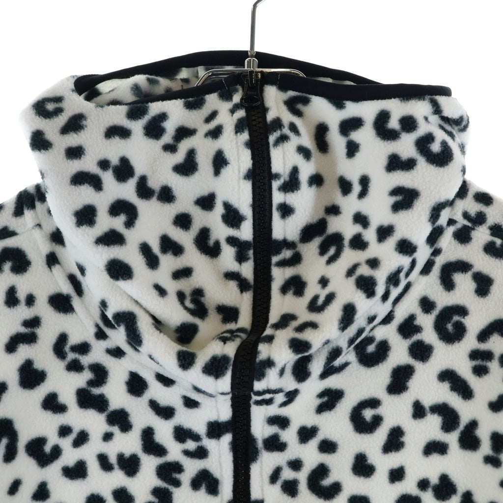 SUPREME(シュプリーム) 24AW Polartec Facemask Half Zip Hooded Sweatshirt ポーラテックフェイスマスクハーフジップフーデッドスウェットシャツ プルオーバーフリースジャケット