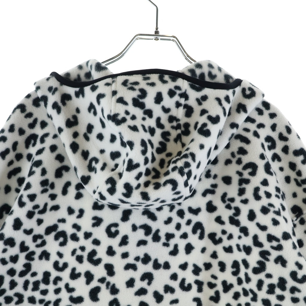 SUPREME(シュプリーム) 24AW Polartec Facemask Half Zip Hooded Sweatshirt ポーラテックフェイスマスクハーフジップフーデッドスウェットシャツ プルオーバーフリースジャケット