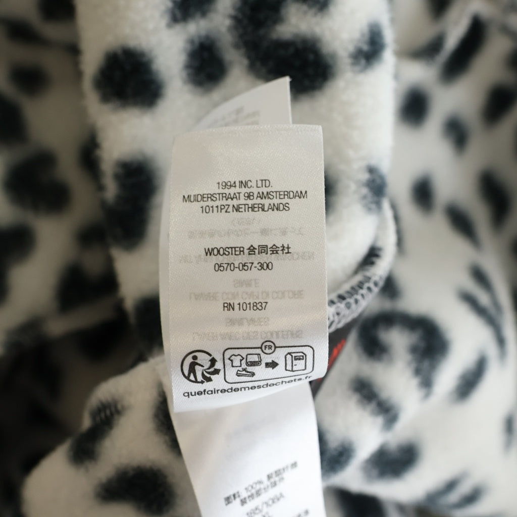 SUPREME(シュプリーム) 24AW Polartec Facemask Half Zip Hooded Sweatshirt ポーラテックフェイスマスクハーフジップフーデッドスウェットシャツ プルオーバーフリースジャケット