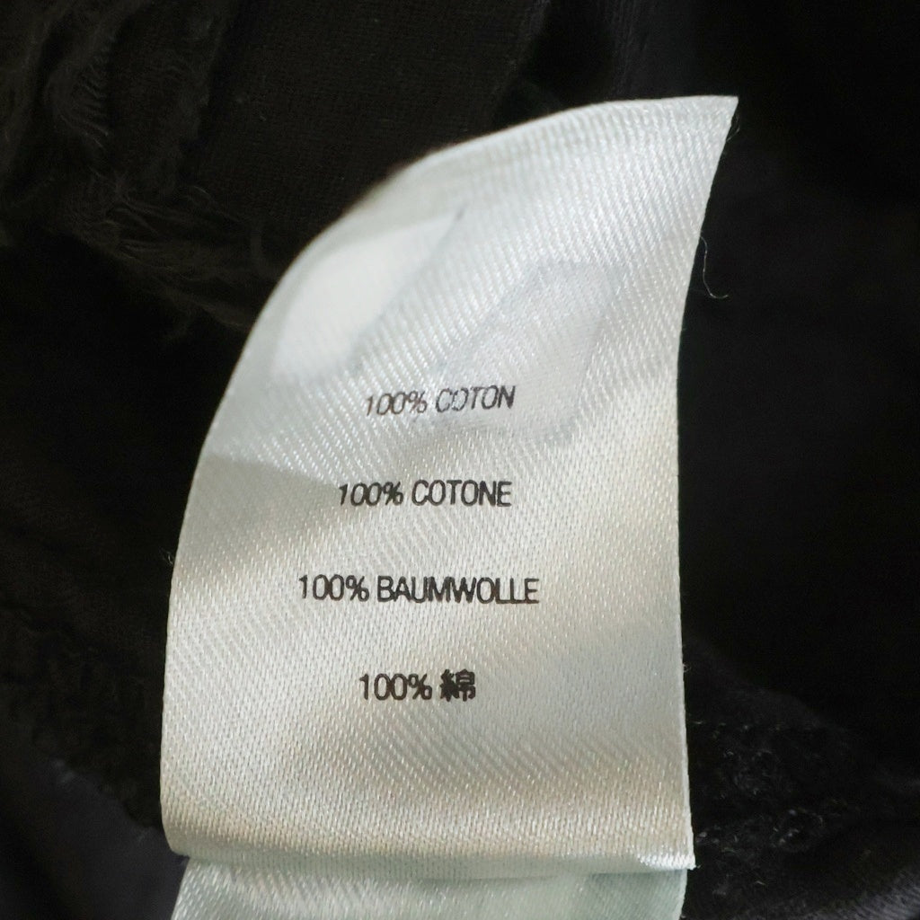 SUPREME(シュプリーム) 23SS Patchwork S/S Shirt オープンカラー パッチワーク半袖シャツ ブラック