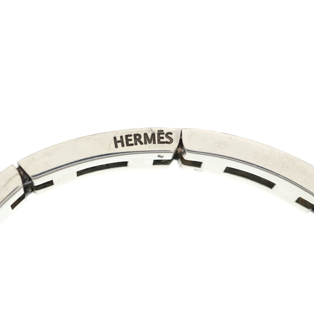 HERMES(エルメス) ヴィンテージ Hモチーフ ブレスレット シルバー