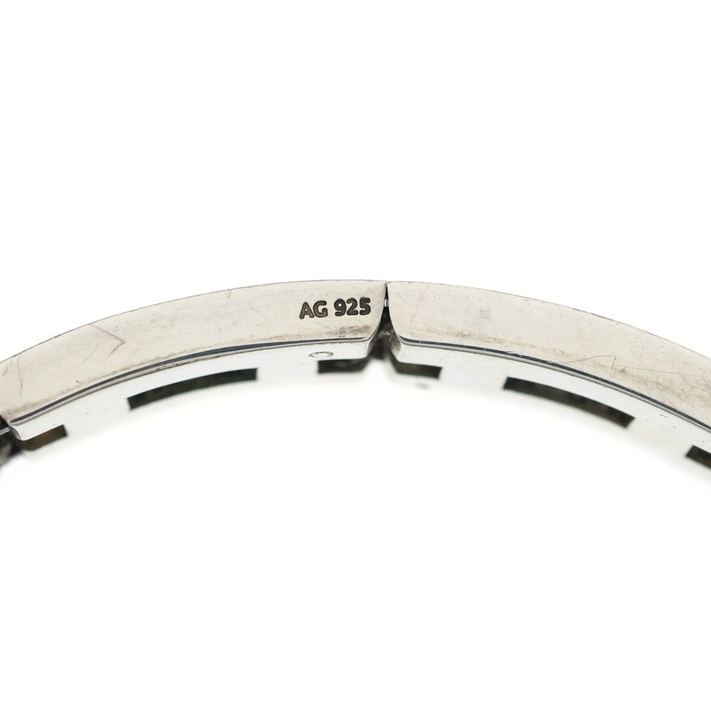 HERMES(エルメス) ヴィンテージ Hモチーフ ブレスレット シルバー