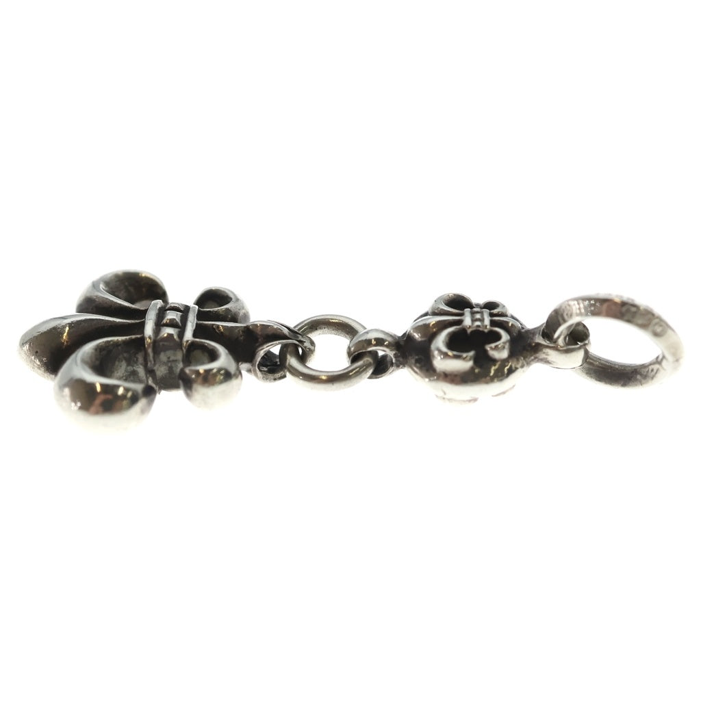 CHROME HEARTS(クロムハーツ) 1BALL BS FLEUR 1ボールBSフレアチャーム ペンダントトップ シルバー BCA198