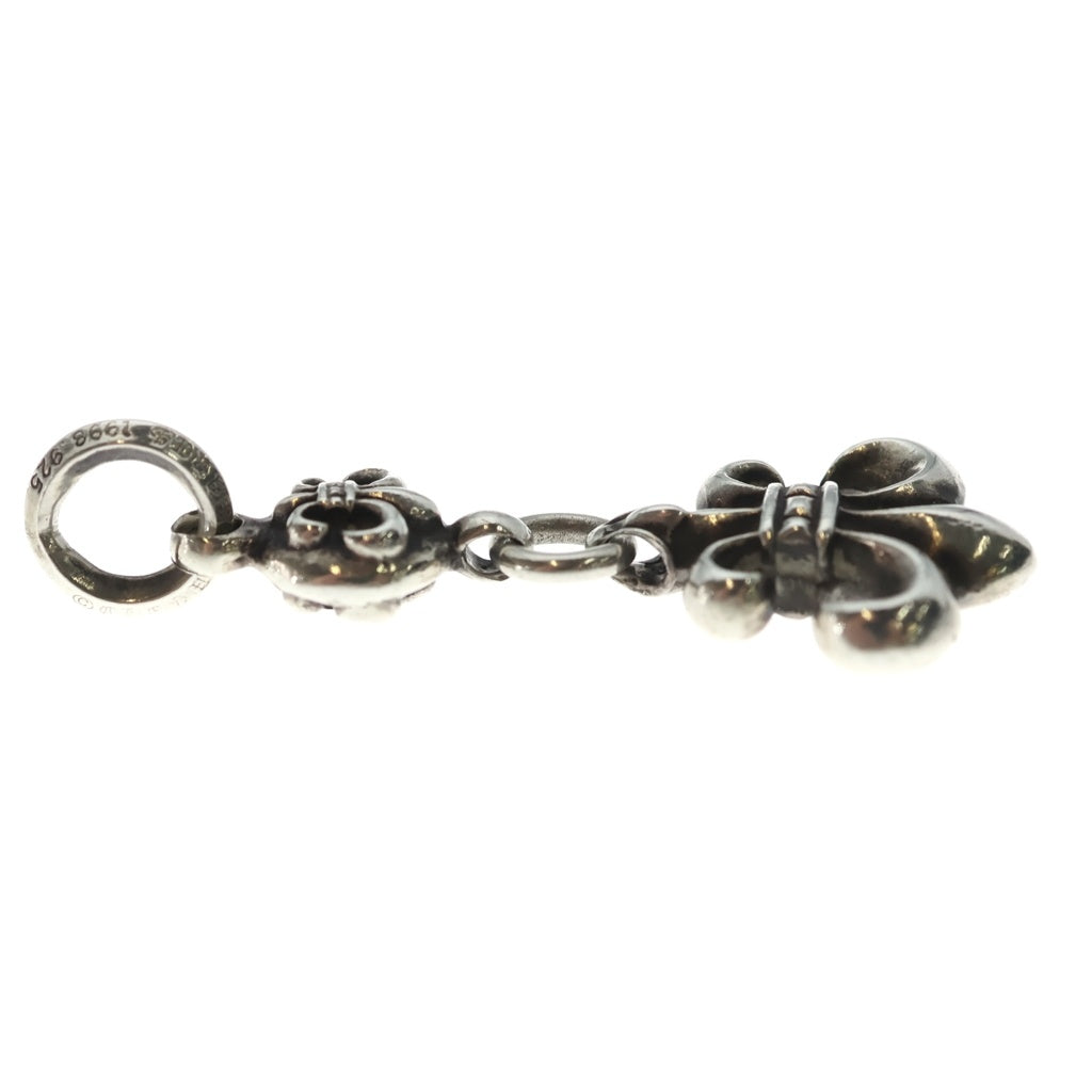 CHROME HEARTS(クロムハーツ) 1BALL BS FLEUR 1ボールBSフレアチャーム ペンダントトップ シルバー BCA198