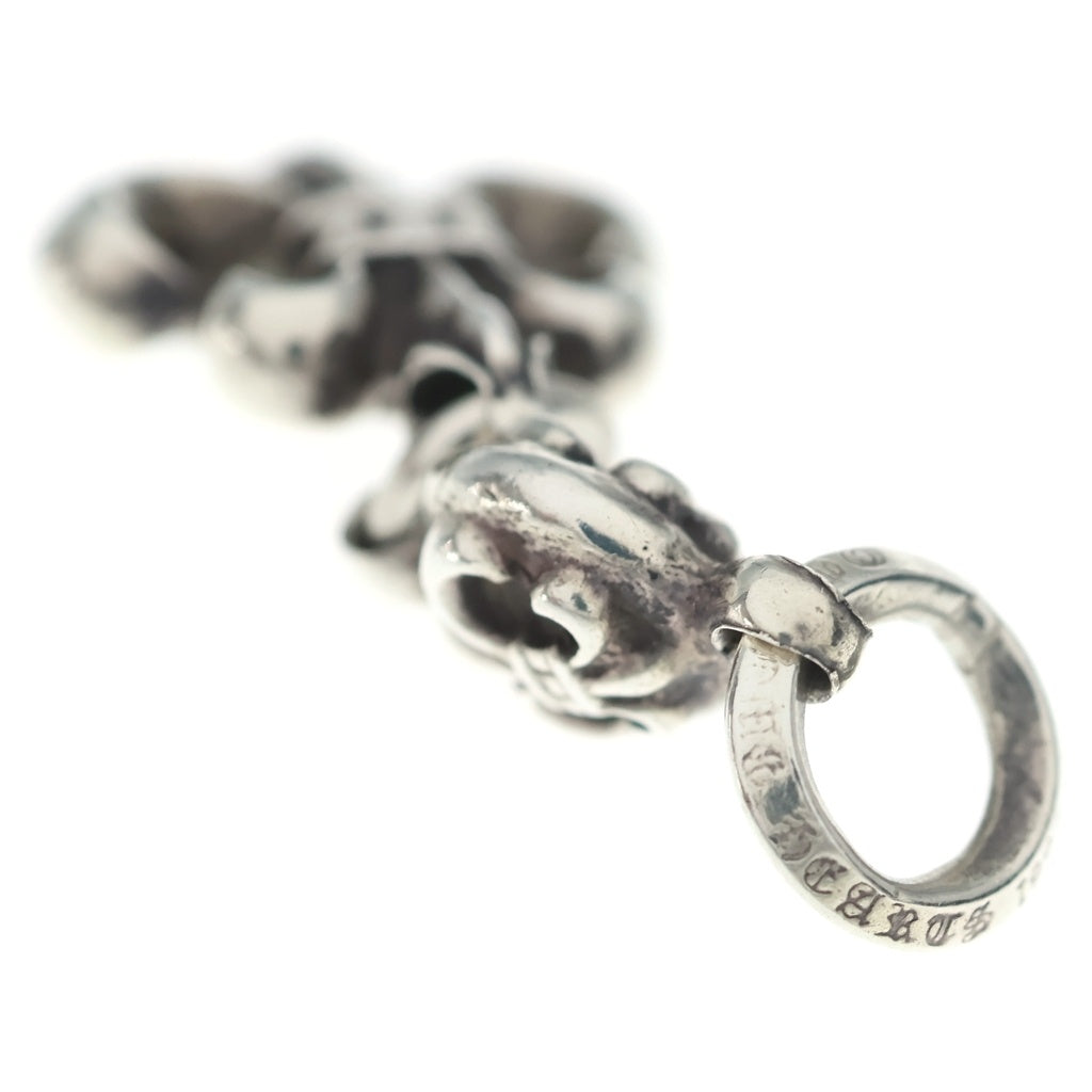 CHROME HEARTS(クロムハーツ) 1BALL BS FLEUR 1ボールBSフレアチャーム ペンダントトップ シルバー BCA198