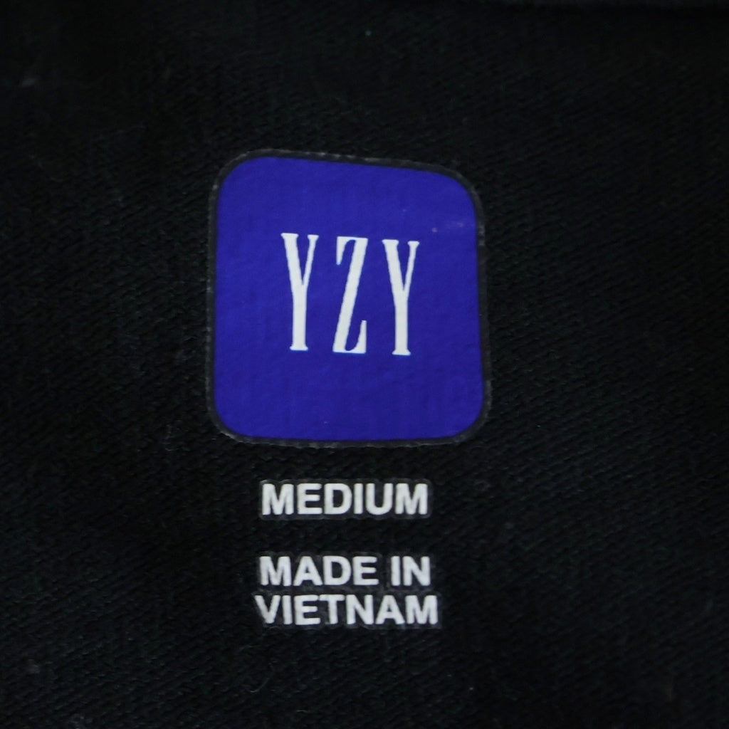 Yeezy Gap Engineered by Balenciaga(イージー ギャップ エンジニアードバイ バレンシアガ) CROP DOVE NO SEAM TEE クルーネック半袖Tシャツカットソー ブラック 719615 TMVQ2
