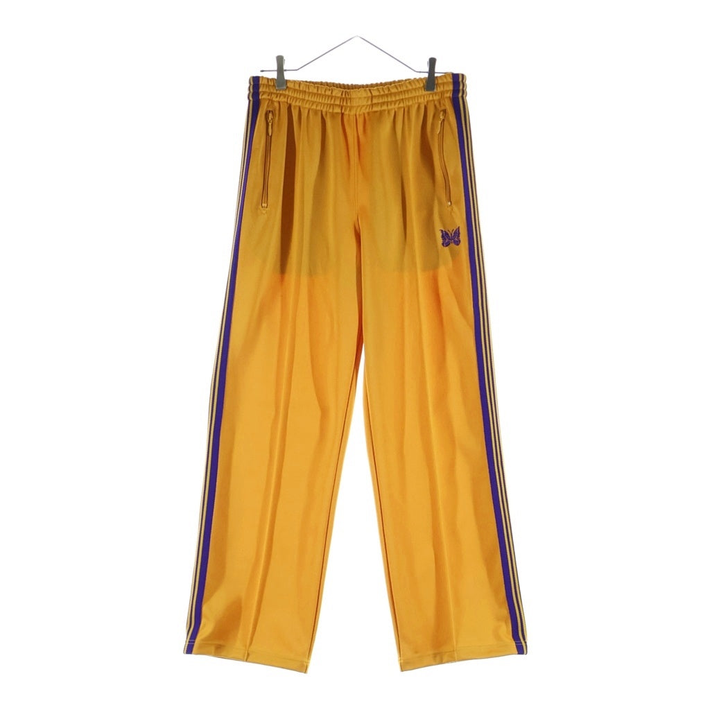 Needles(ニードルス) 22SS TRACK PANT POLY SMOOTH サイドライン トラックパンツ オレンジ KP220