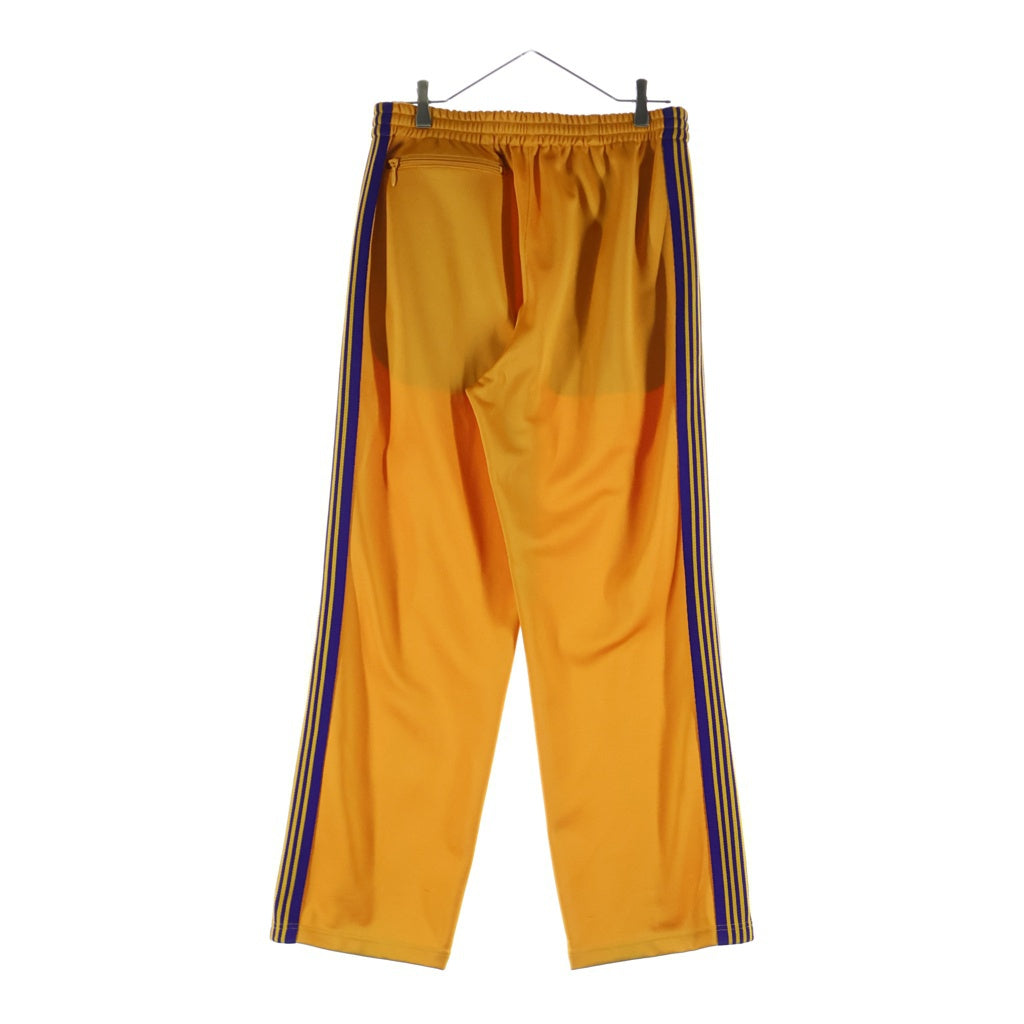 Needles(ニードルス) 22SS TRACK PANT POLY SMOOTH サイドライン トラックパンツ オレンジ KP220