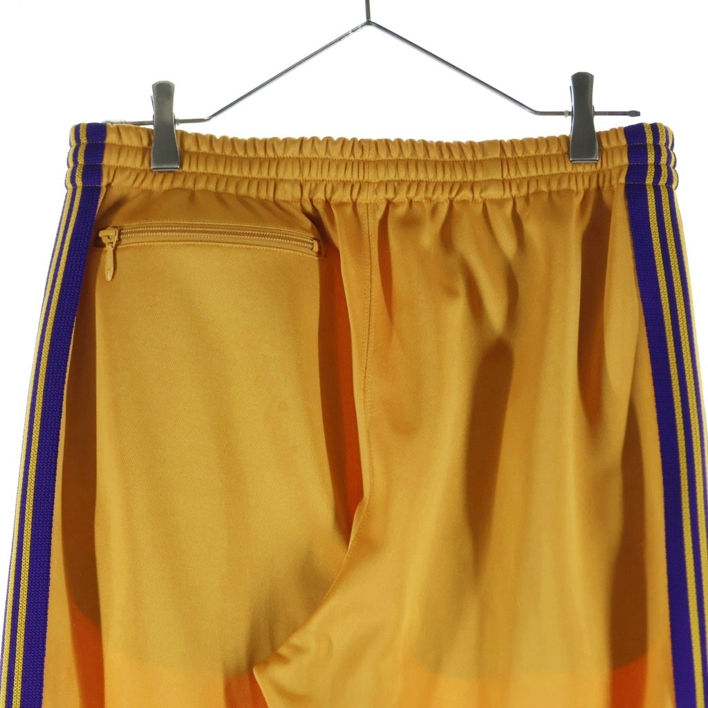 Needles(ニードルス) 22SS TRACK PANT POLY SMOOTH サイドライン トラックパンツ オレンジ KP220