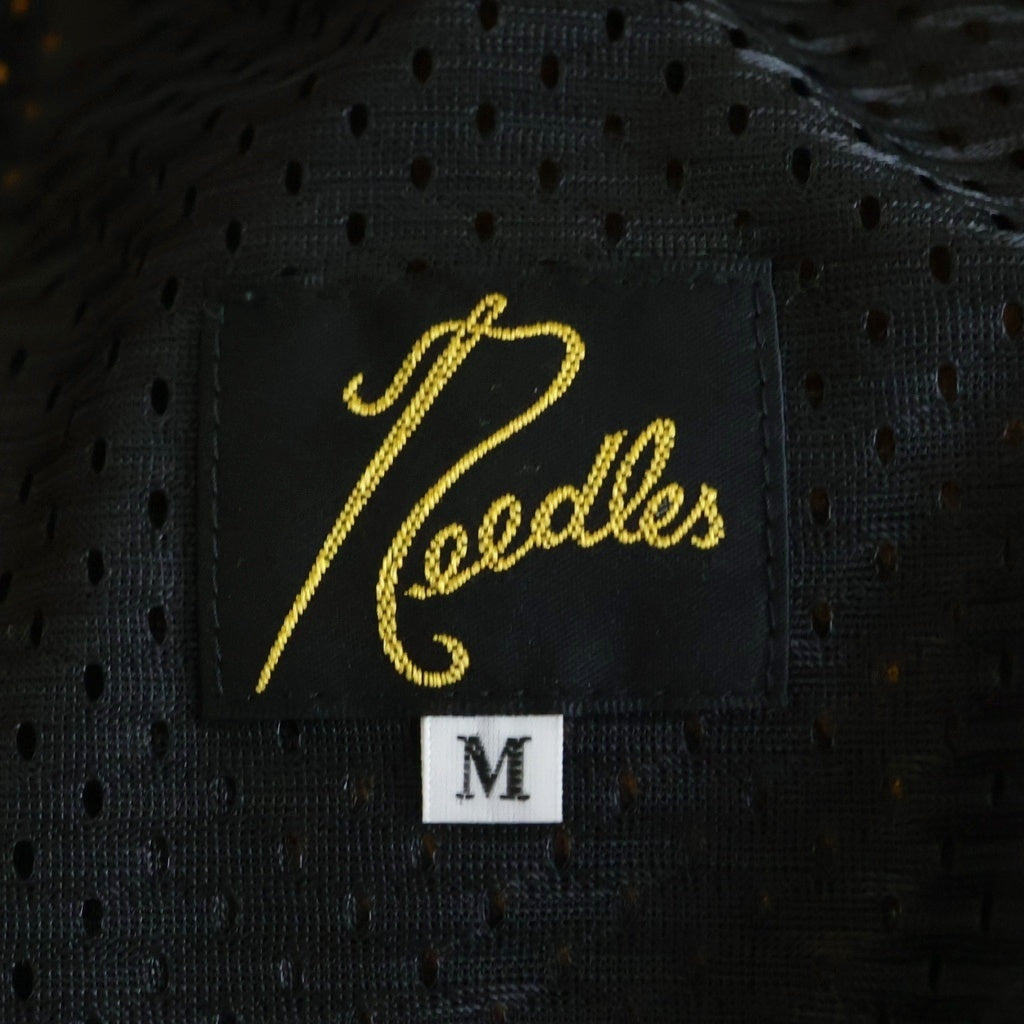 Needles(ニードルス) 22SS TRACK PANT POLY SMOOTH サイドライン トラックパンツ オレンジ KP220