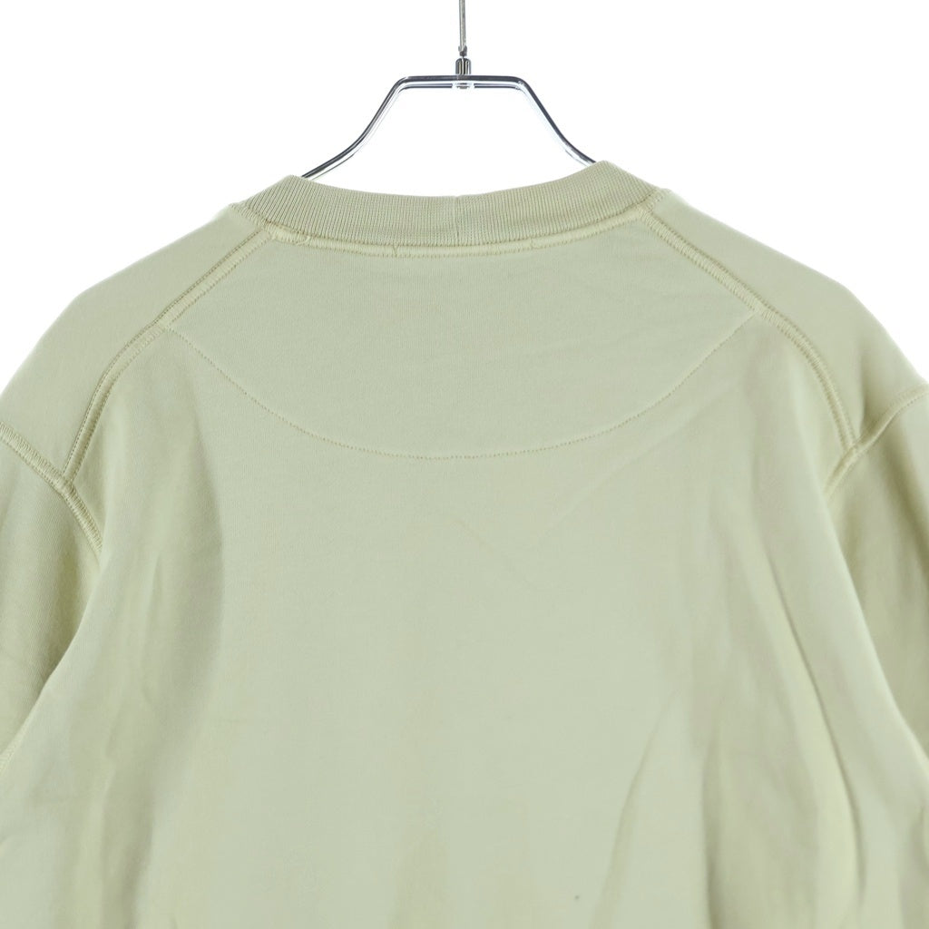 STONE ISLAND(ストーンアイランド) ロゴパッチ クルーネックスウェットトレーナー ベージュ 791563051