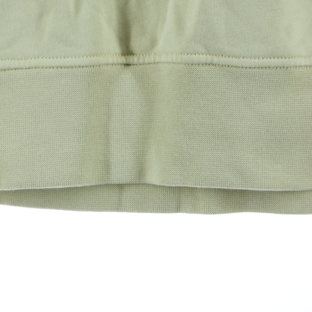STONE ISLAND(ストーンアイランド) ロゴパッチ クルーネックスウェットトレーナー ベージュ 791563051