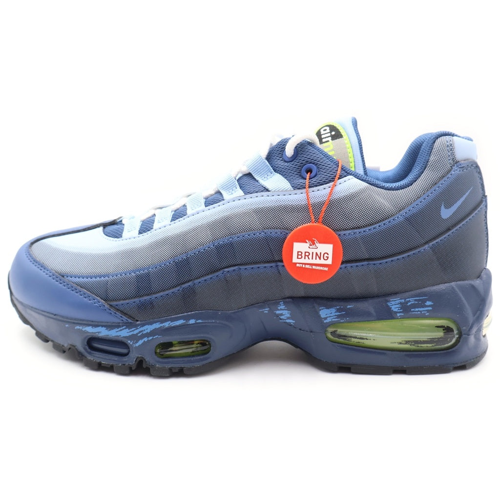 NIKE(ナイキ) ×遊戯王 Air Max 95 Air Muscle/Joey エアマックス95 エアマッスル/ジョーイ ローカットスニーカー ブルー US9/27cm II7404-400