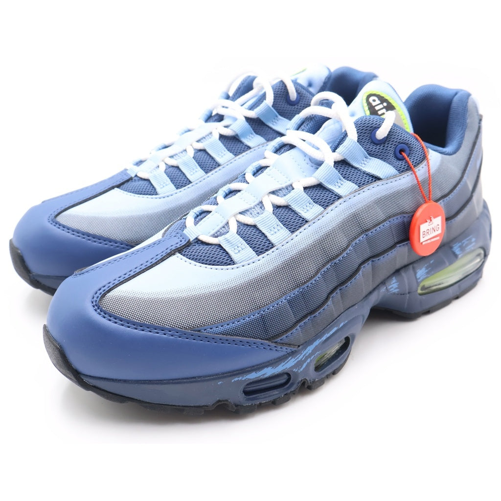 NIKE(ナイキ) ×遊戯王 Air Max 95 Air Muscle/Joey エアマックス95 エアマッスル/ジョーイ ローカットスニーカー ブルー US9/27cm II7404-400