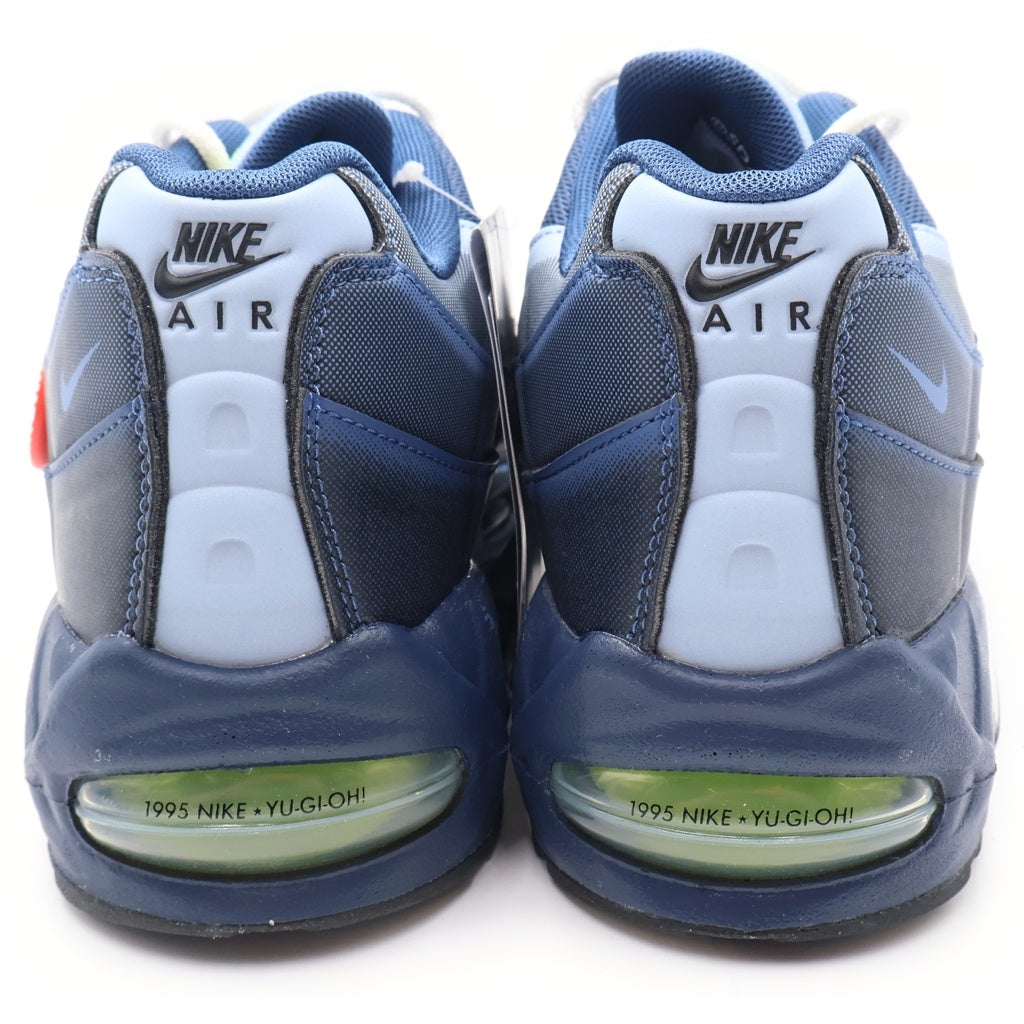 NIKE(ナイキ) ×遊戯王 Air Max 95 Air Muscle/Joey エアマックス95 エアマッスル/ジョーイ ローカットスニーカー ブルー US9/27cm II7404-400