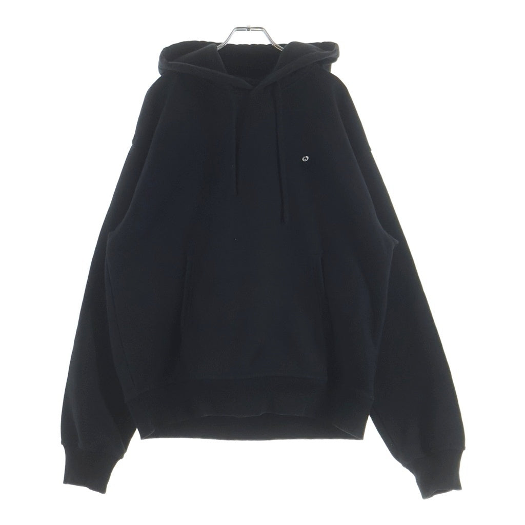 STUSSY(ステューシー) 8ball hooded sweat shirt プルオーバーパーカー ブラック