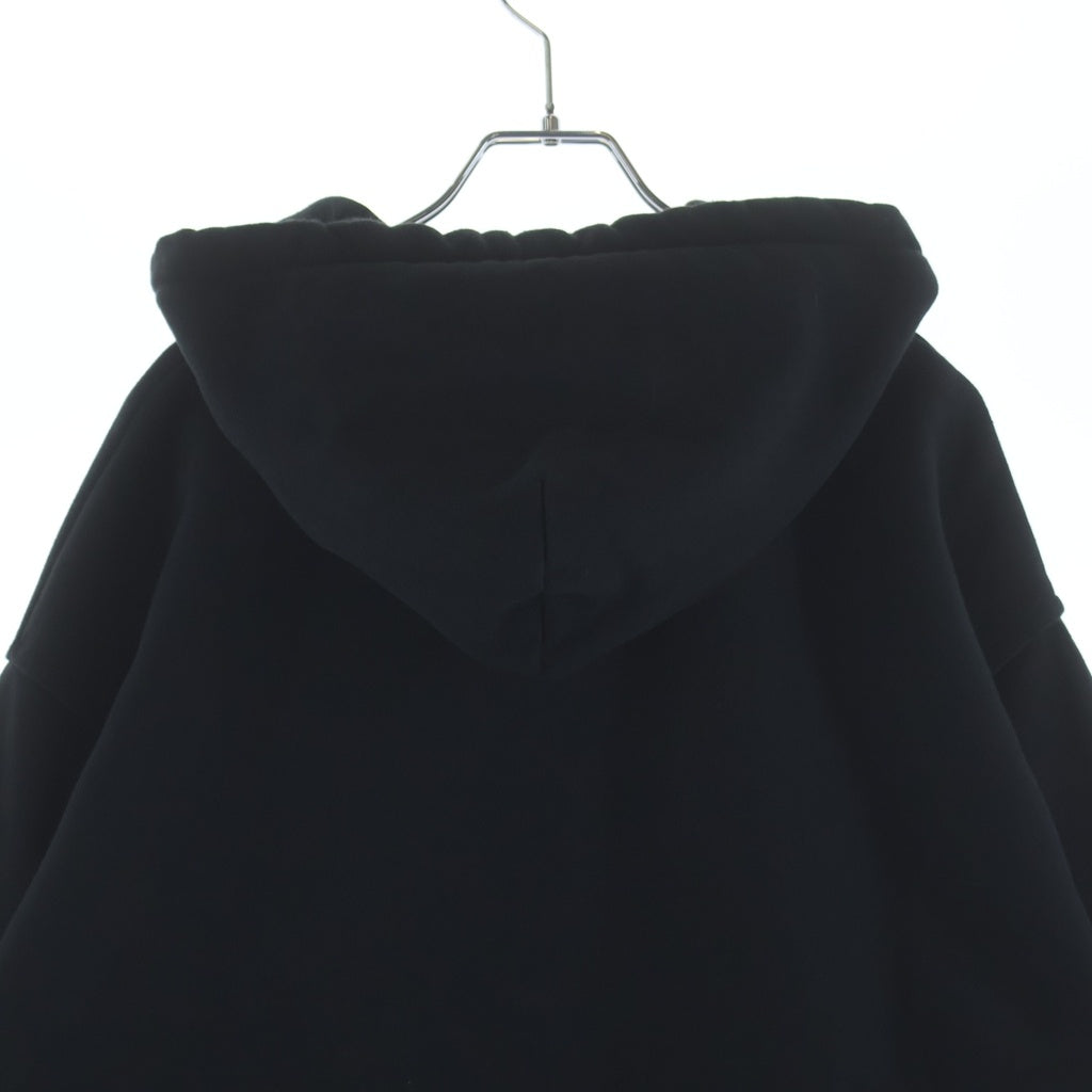 STUSSY(ステューシー) 8ball hooded sweat shirt プルオーバーパーカー ブラック