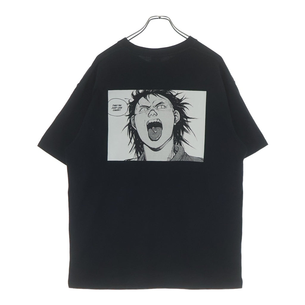 SUPREME(シュプリーム) 17AW ×AKIRA PILL S/S TEE 半袖 クルーネック Tシャツ カットソー ブラック