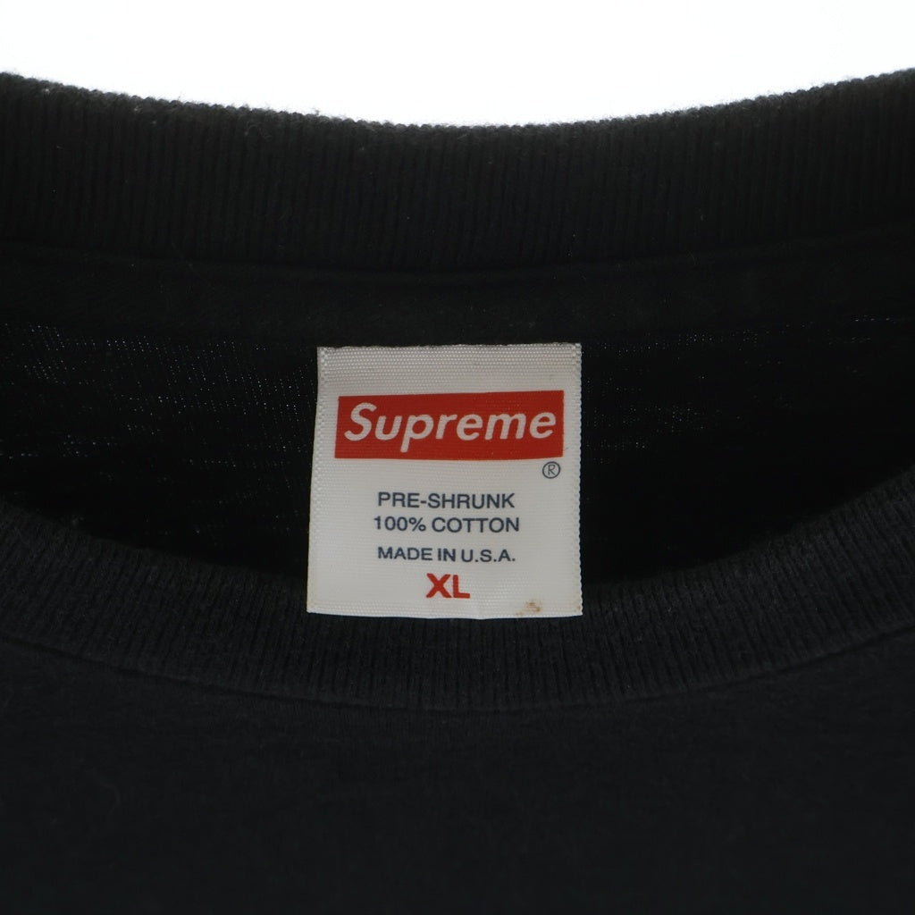 SUPREME(シュプリーム) 17AW ×AKIRA PILL S/S TEE 半袖 クルーネック Tシャツ カットソー ブラック