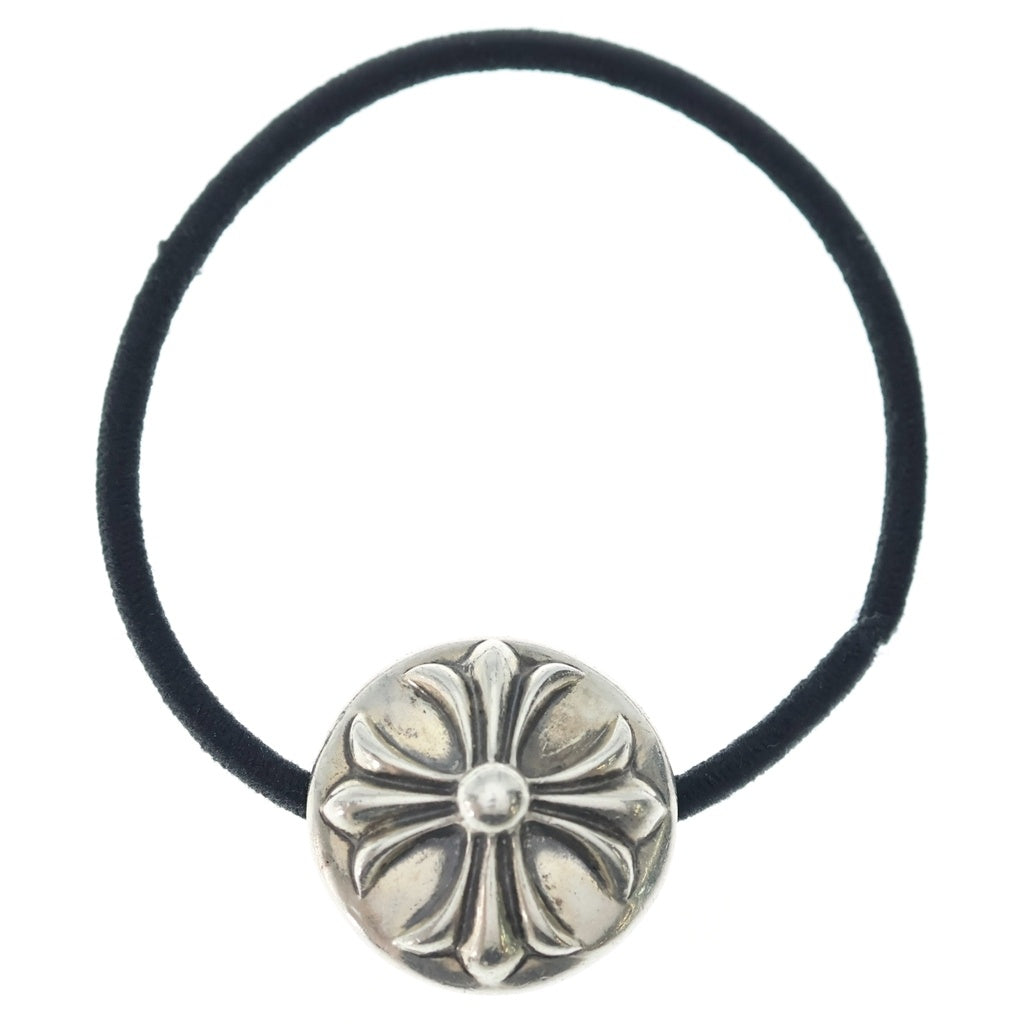 CHROME HEARTS(クロムハーツ) HAIRBAND クロスボール ヘアバンド ヘアゴムコンチョ シルバー BCA151
