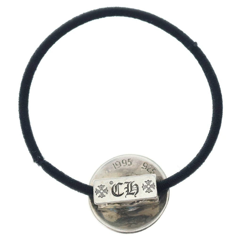 CHROME HEARTS(クロムハーツ) HAIRBAND クロスボール ヘアバンド ヘアゴムコンチョ シルバー BCA151
