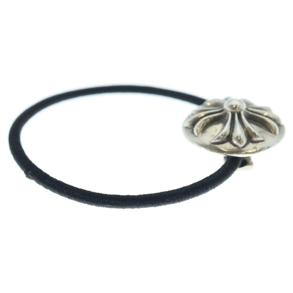 CHROME HEARTS(クロムハーツ) HAIRBAND クロスボール ヘアバンド ヘアゴムコンチョ シルバー BCA151