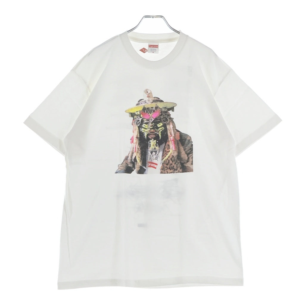 SUPREME(シュプリーム) 20SS Rammellzee TEE フロントプリント クルーネック 半袖Tシャツ ホワイト