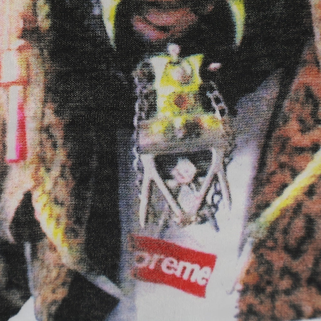 SUPREME(シュプリーム) 20SS Rammellzee TEE フロントプリント クルーネック 半袖Tシャツ ホワイト