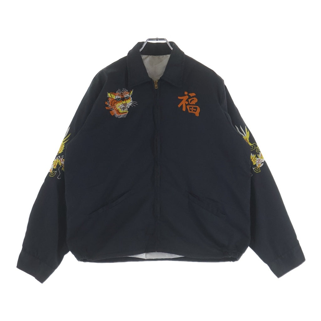 VINTAGE(ヴィンテージ) VIETNAM SOUVENIR Jacket ベトナム スーベニアジャケット ブラック