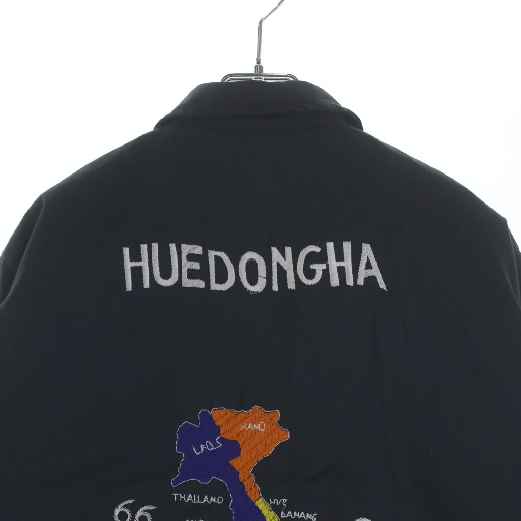 VINTAGE(ヴィンテージ) VIETNAM SOUVENIR Jacket ベトナム スーベニアジャケット ブラック