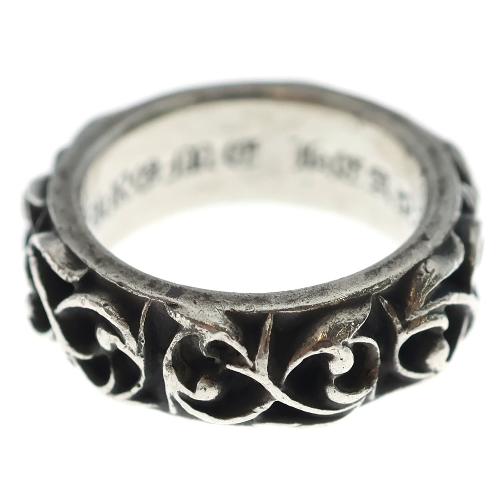 CHROME HEARTS(クロムハーツ) ETRNITY VINE BAND エタニティ ヴァイン バンド リング シルバー