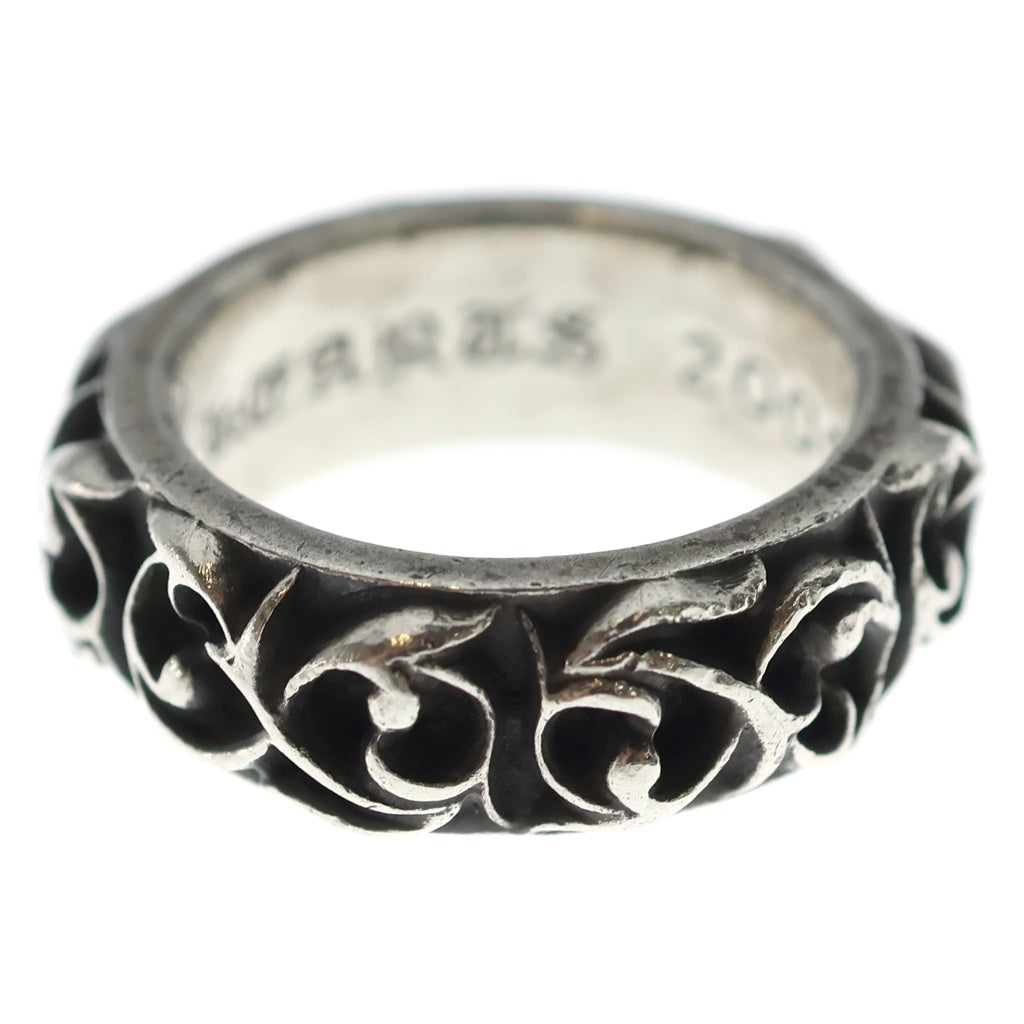 CHROME HEARTS(クロムハーツ) ETRNITY VINE BAND エタニティ ヴァイン バンド リング シルバー